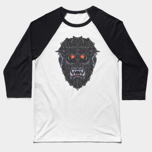 Mecha Soul Wolfman 01 Baseball T-Shirt